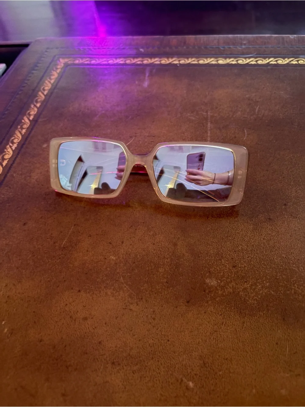 Vintage Chanel 5045 Rectangle Sunglasses